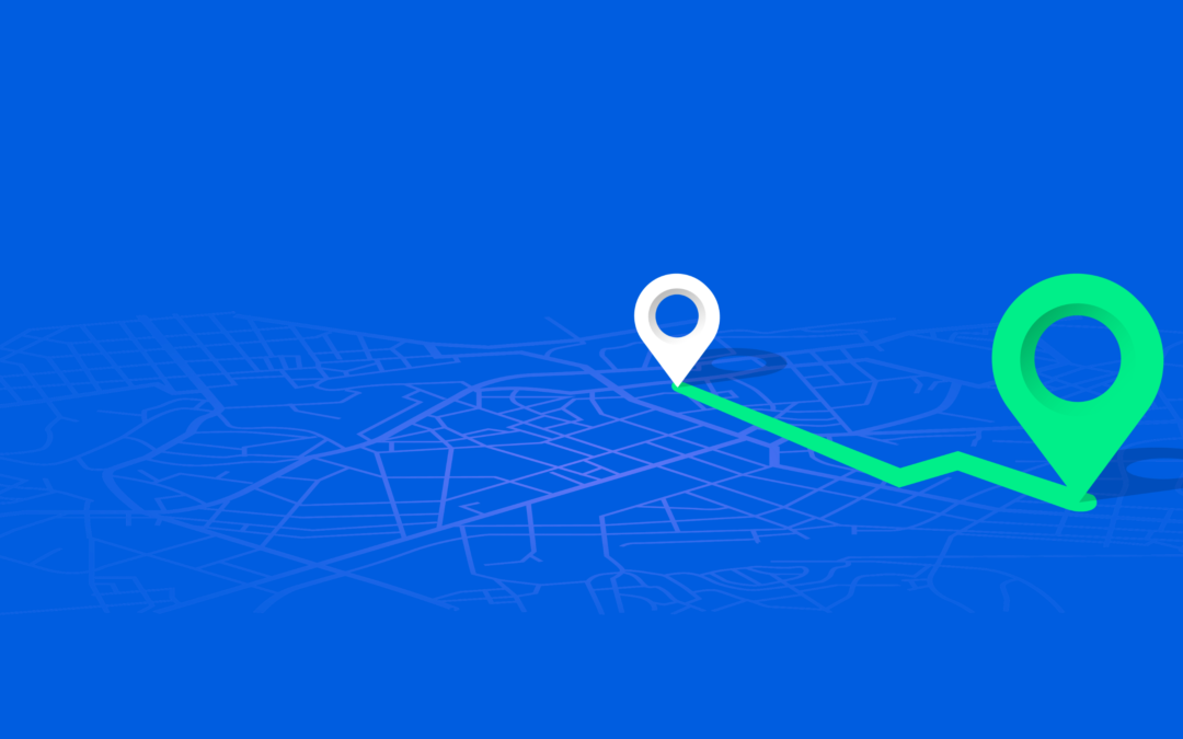 Creating a well-structured marketing strategy is a bit like using Google Maps.